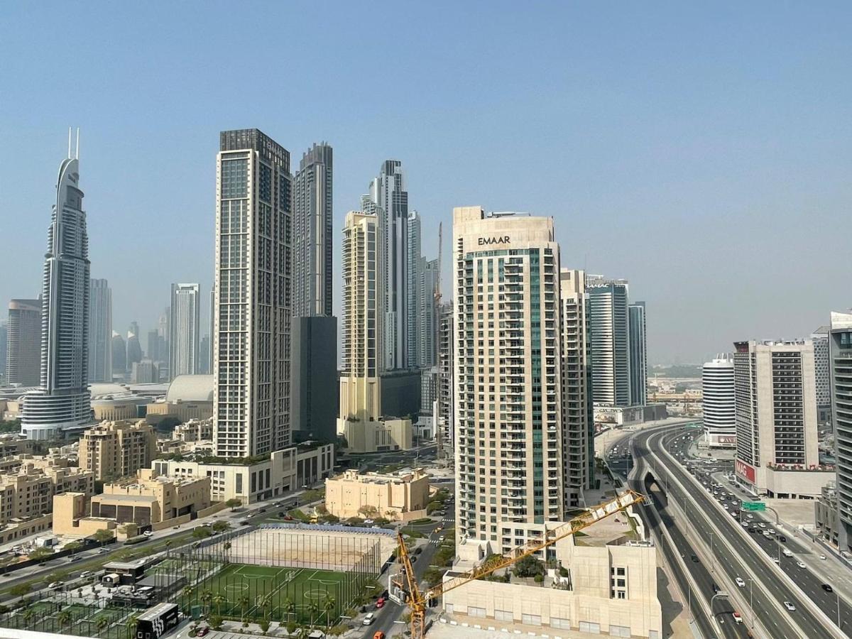Magnificent - Damac Distinction Downtown Apartman Dubaj Kültér fotó