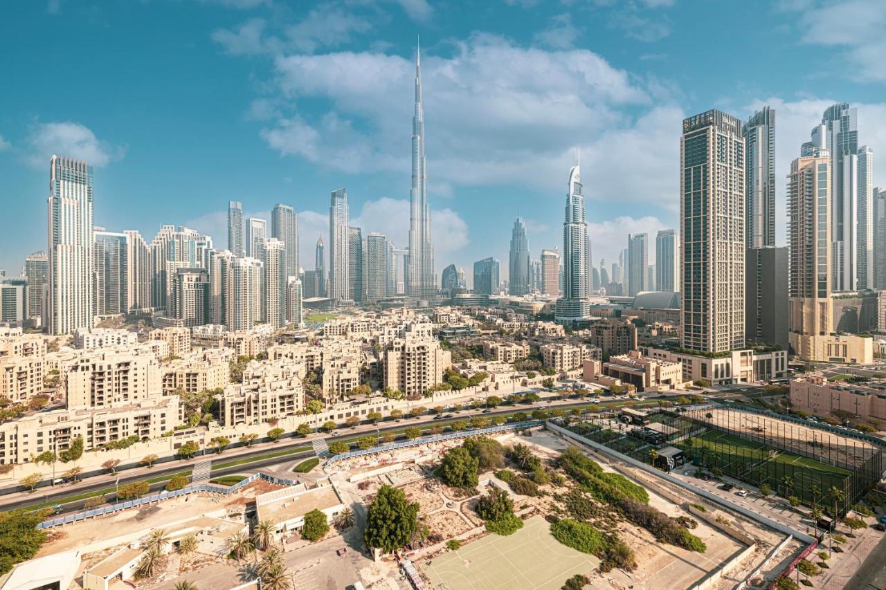 Magnificent - Damac Distinction Downtown Apartman Dubaj Kültér fotó