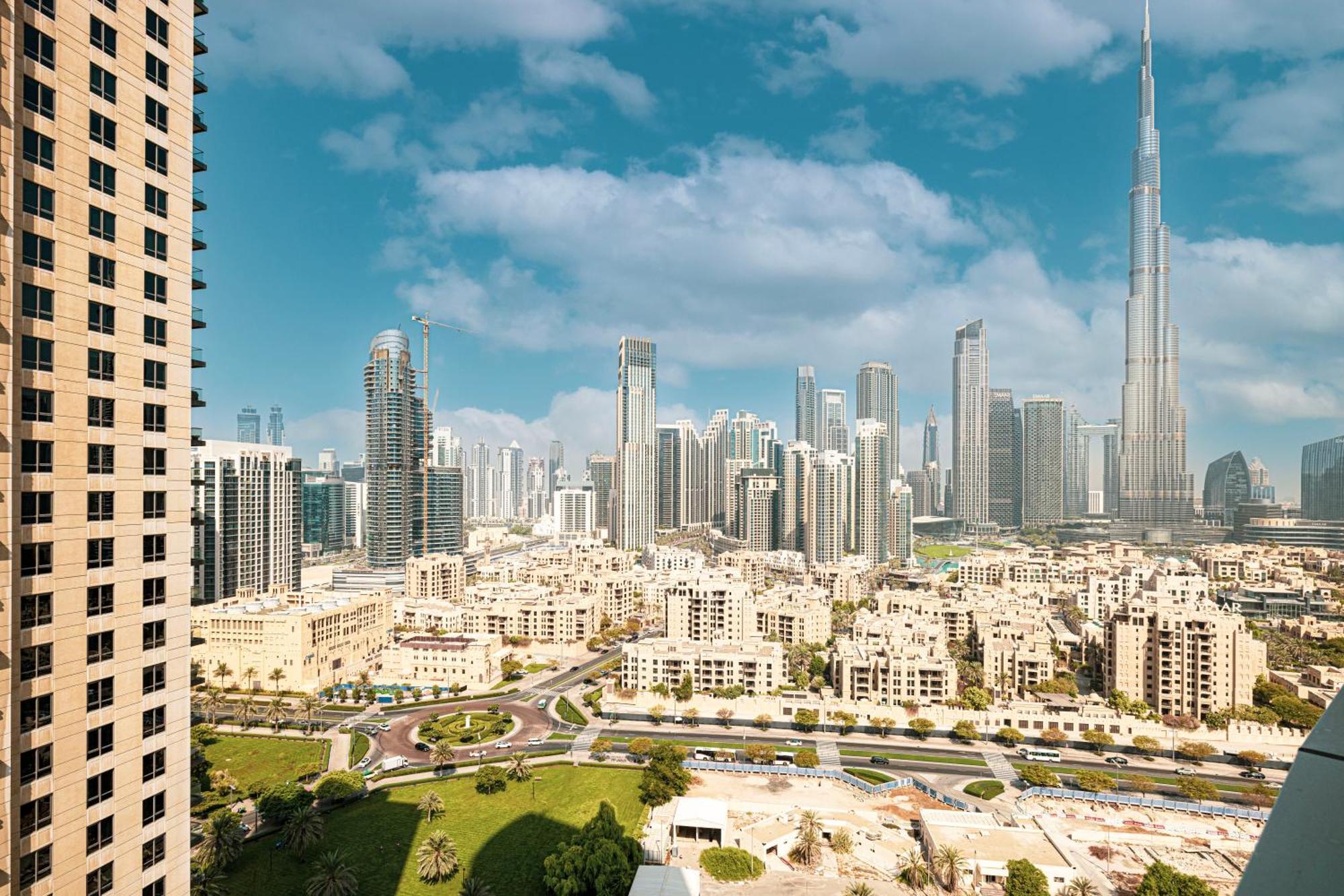 Magnificent - Damac Distinction Downtown Apartman Dubaj Kültér fotó