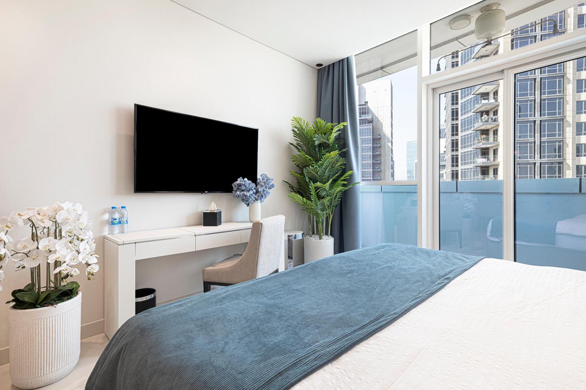 Magnificent - Damac Distinction Downtown Apartman Dubaj Kültér fotó