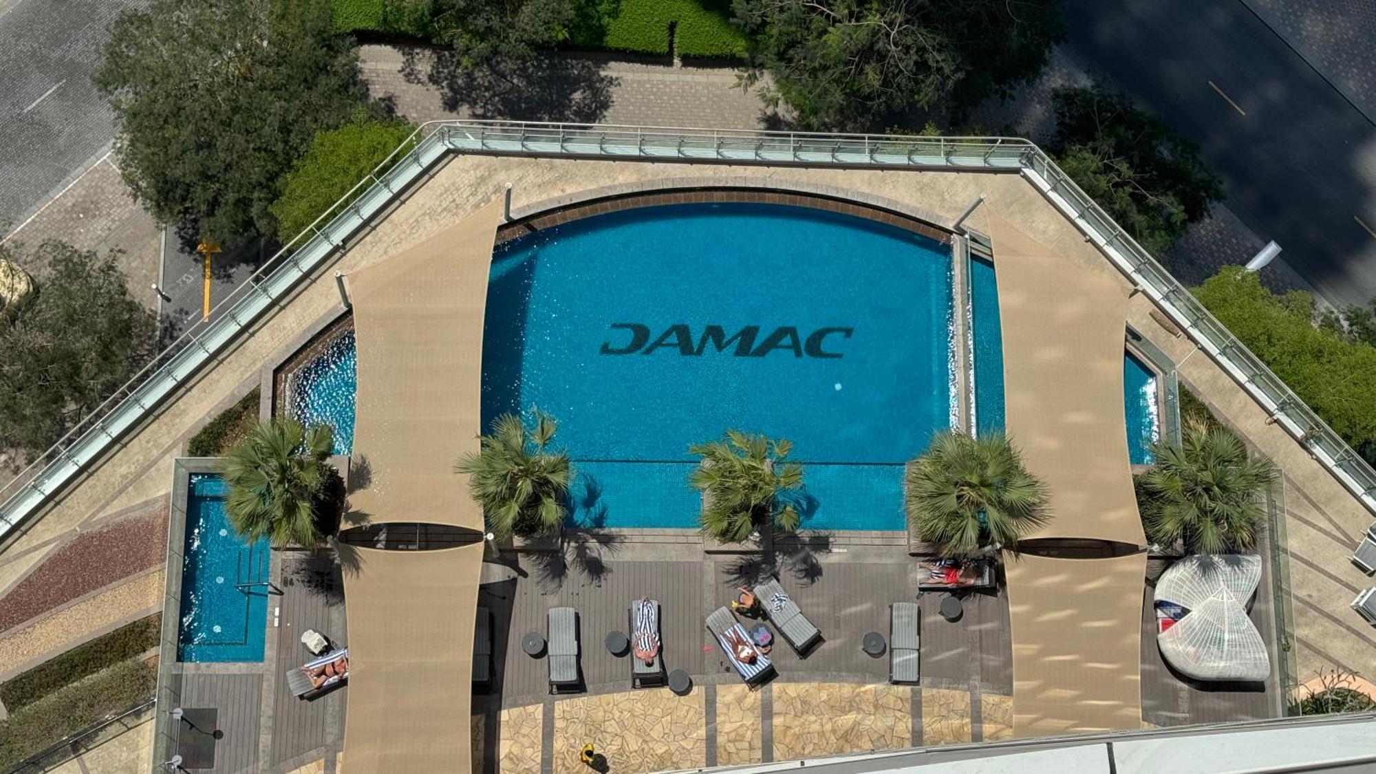 Magnificent - Damac Distinction Downtown Apartman Dubaj Kültér fotó