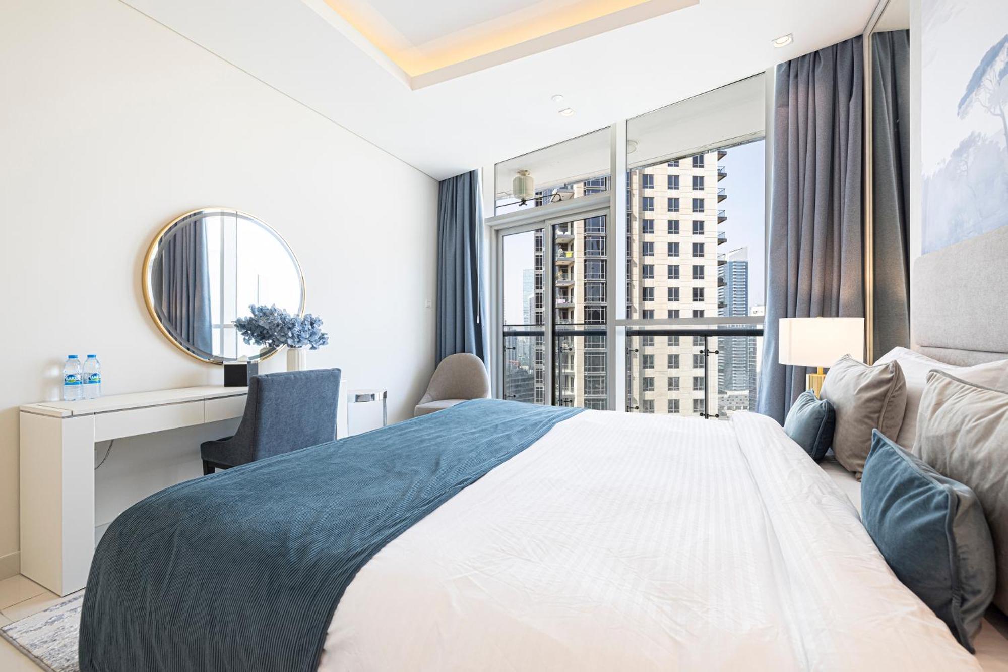 Magnificent - Damac Distinction Downtown Apartman Dubaj Kültér fotó