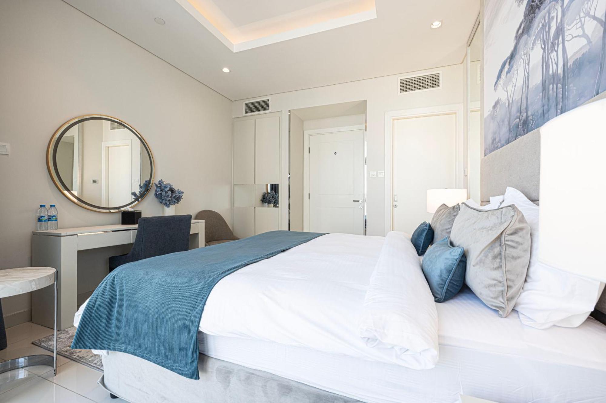 Magnificent - Damac Distinction Downtown Apartman Dubaj Kültér fotó