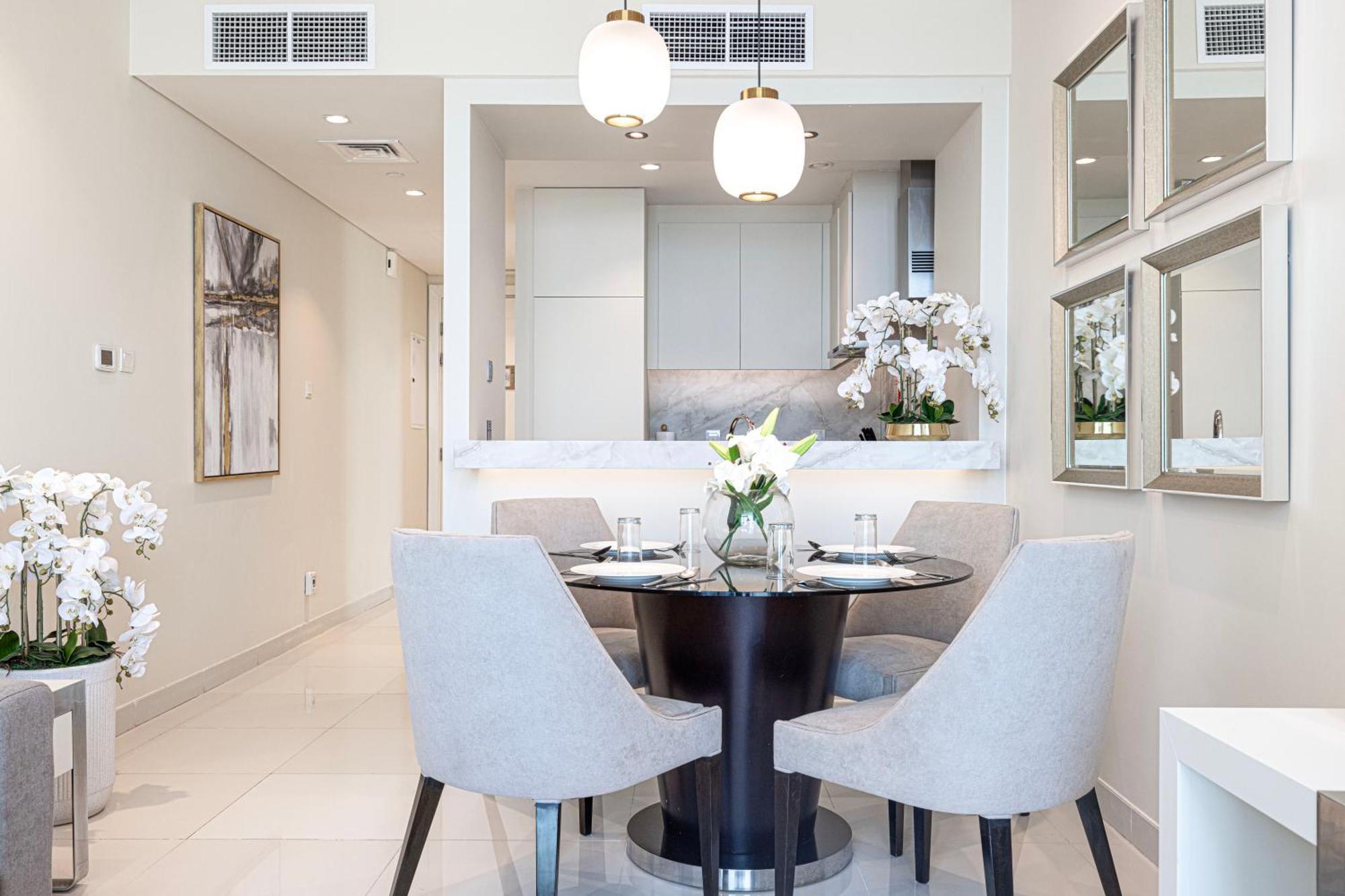 Magnificent - Damac Distinction Downtown Apartman Dubaj Kültér fotó