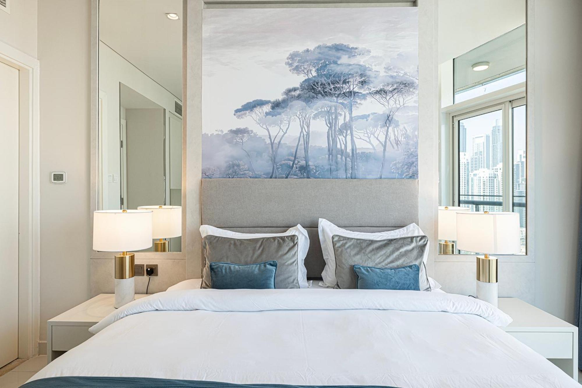 Magnificent - Damac Distinction Downtown Apartman Dubaj Kültér fotó