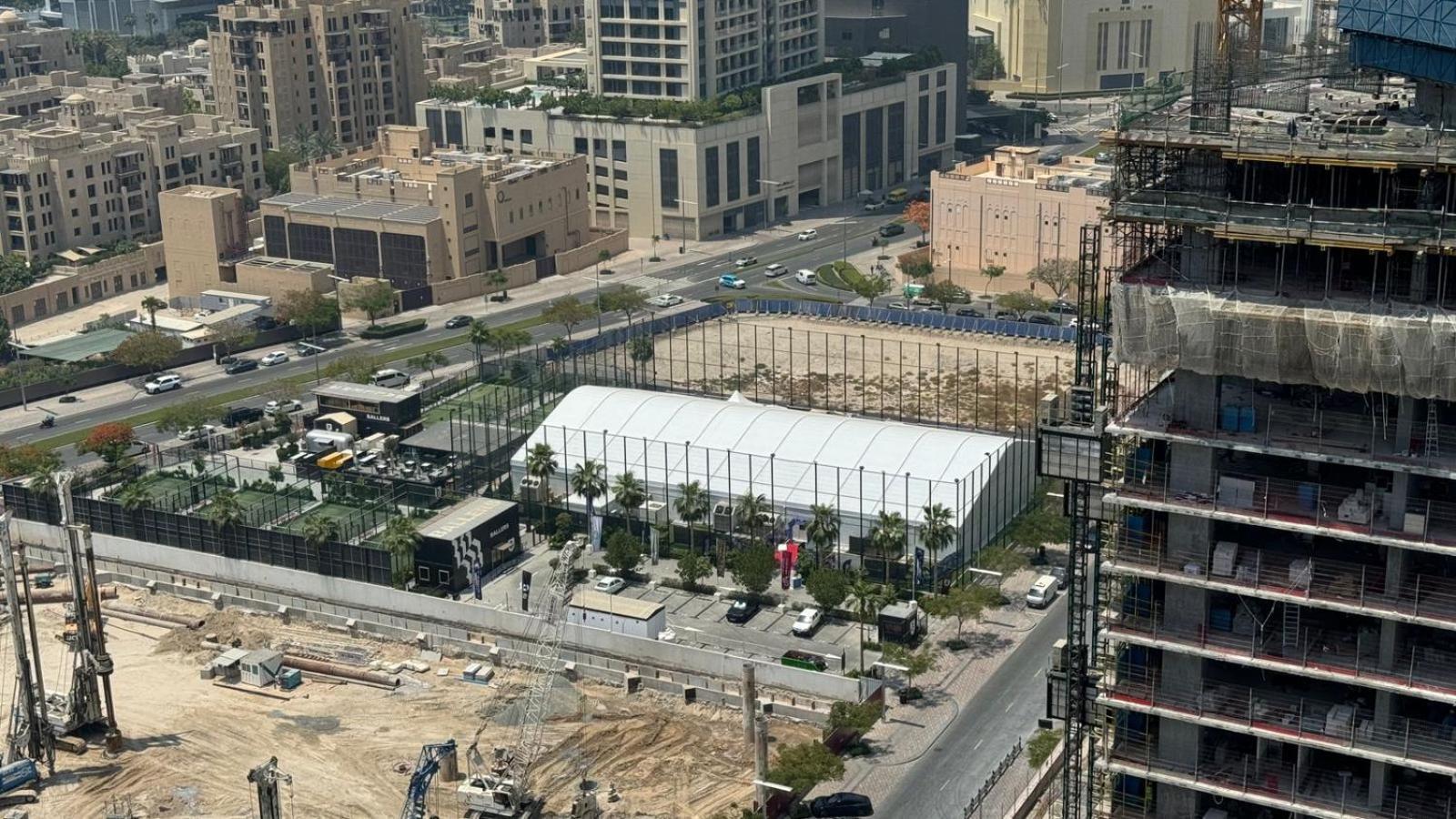 Magnificent - Damac Distinction Downtown Apartman Dubaj Kültér fotó