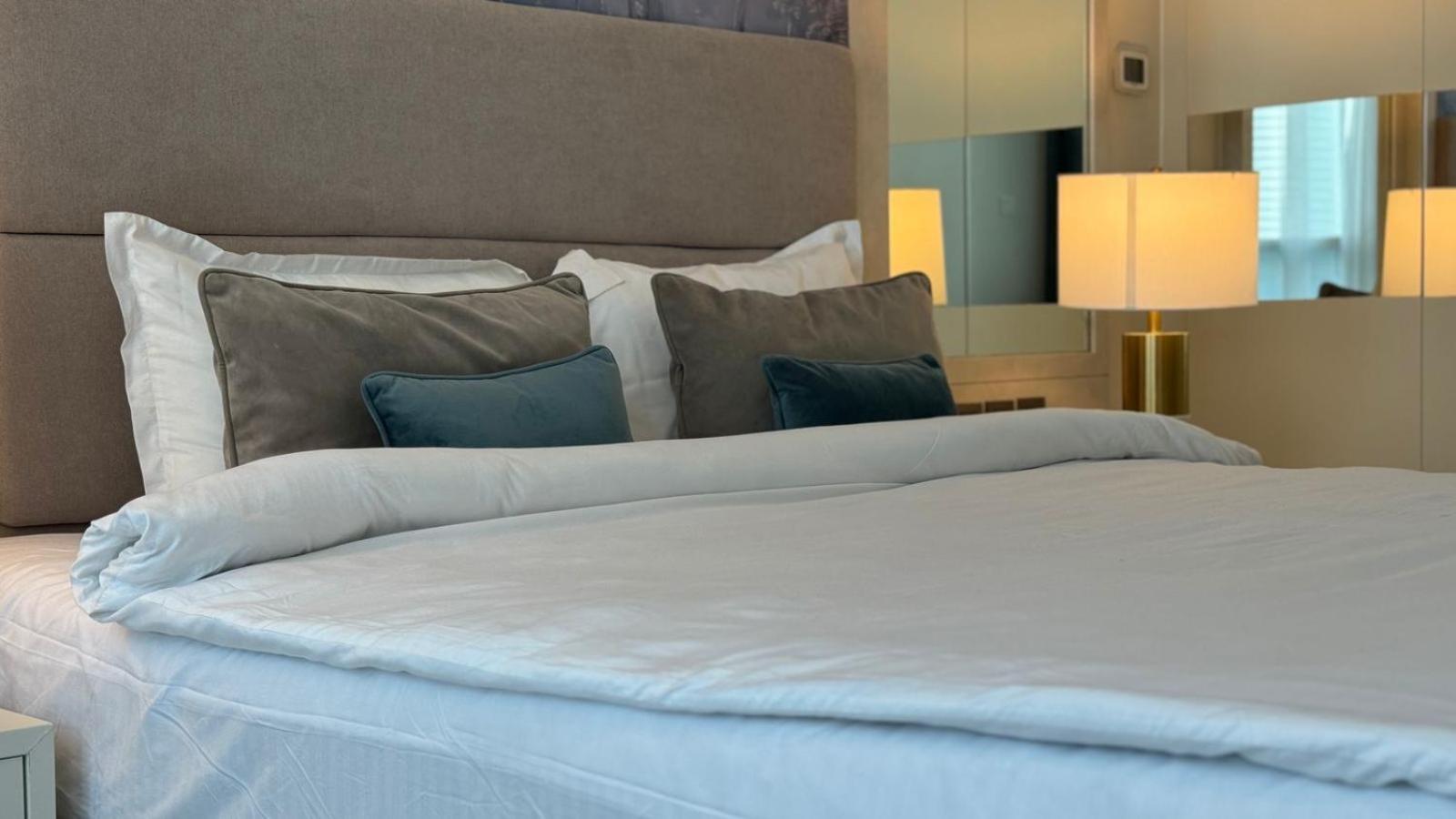 Magnificent - Damac Distinction Downtown Apartman Dubaj Kültér fotó
