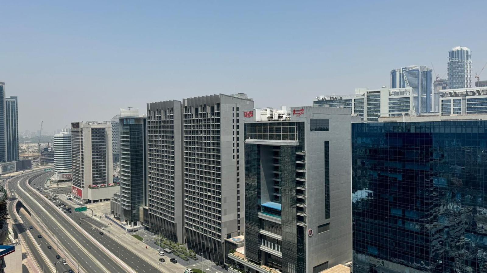 Magnificent - Damac Distinction Downtown Apartman Dubaj Kültér fotó
