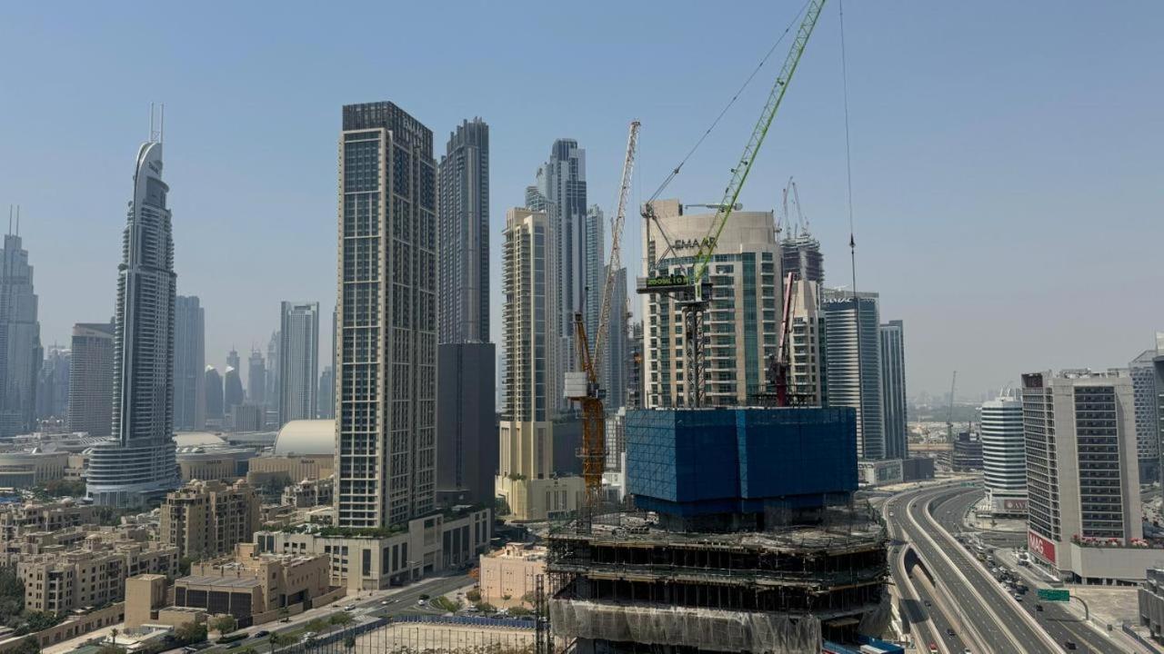 Magnificent - Damac Distinction Downtown Apartman Dubaj Kültér fotó