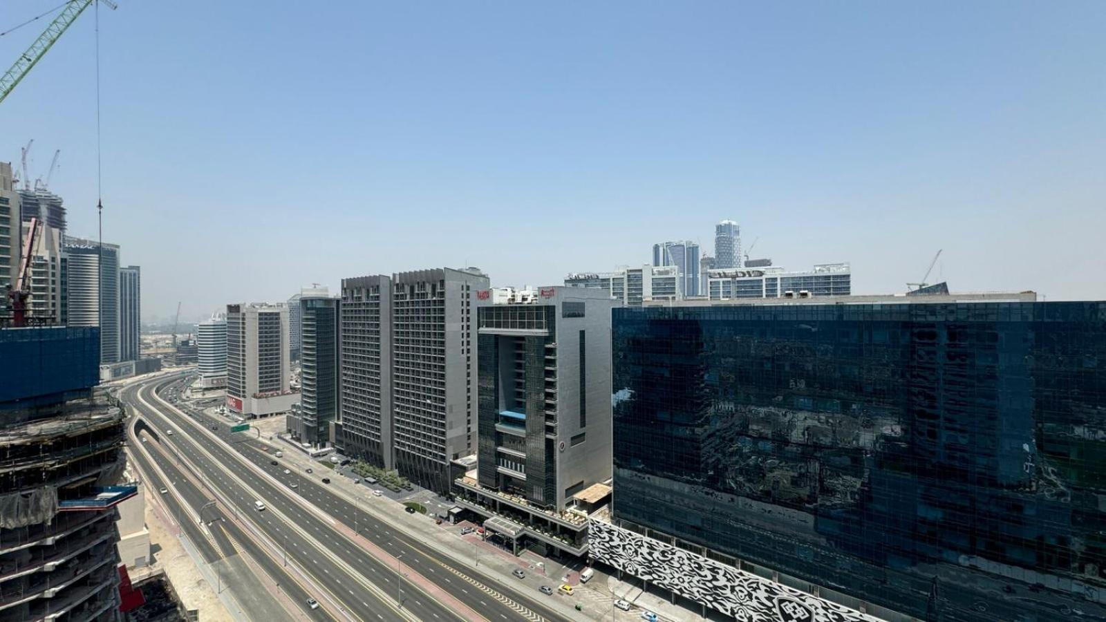 Magnificent - Damac Distinction Downtown Apartman Dubaj Kültér fotó