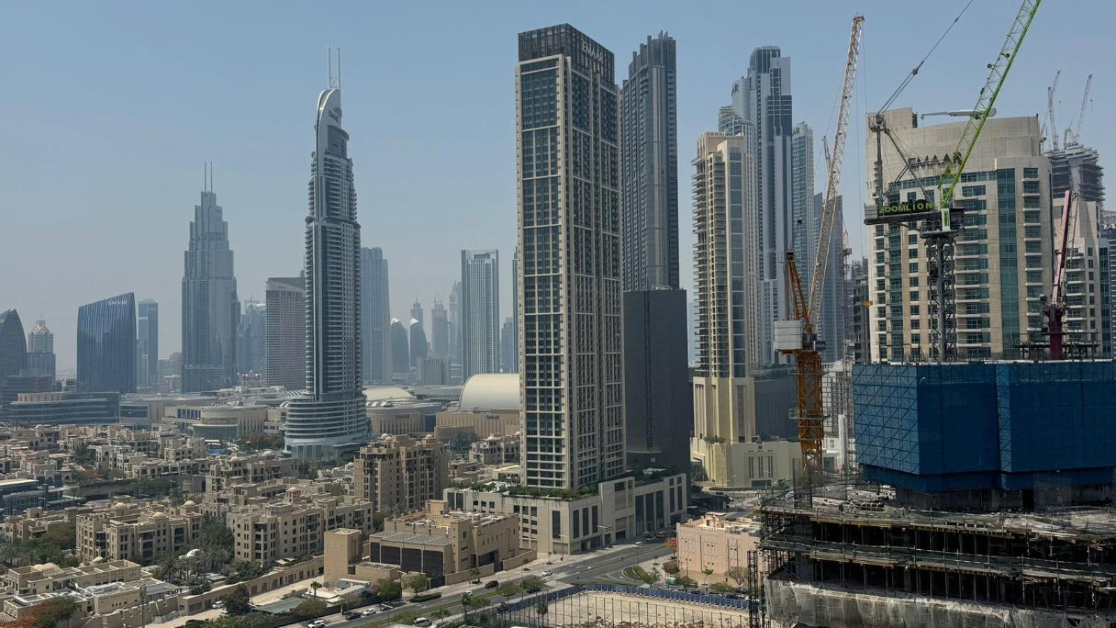 Magnificent - Damac Distinction Downtown Apartman Dubaj Kültér fotó